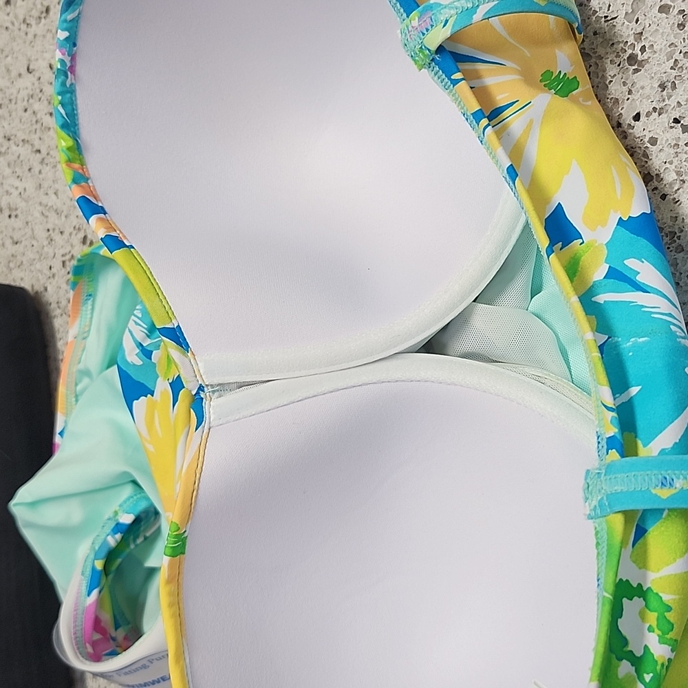 Bleu Rod Beattie Swimsuit NWT - Picture 6 of 9